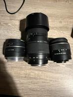 Sony en tamron lenzen, Audio, Tv en Foto, Foto | Lenzen en Objectieven, Ophalen, Zo goed als nieuw