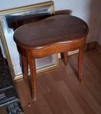 Antiek bidet, Ophalen