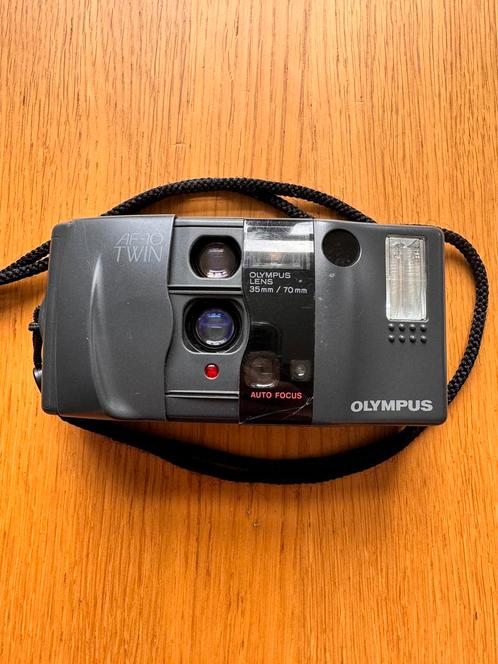 OLYMPUS AF-10 TWIN - Appareil photo argentique 35mm, Audio, Tv en Foto, Fotocamera's Analoog, Gebruikt, Compact, Olympus