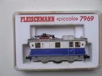 Fleischmann Piccolo 7969 E-loc spoorkuiser Edelweiss, Fleischmann, Locomotive, Enlèvement ou Envoi, Courant continu