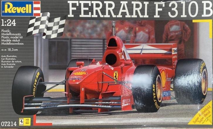 FERRARI F 310 Échelle 1:24 M Schumacher, Hobby & Loisirs créatifs, Modélisme | Voitures & Véhicules, Voiture, Plus grand que 1:32