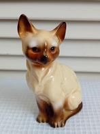 Siamese kat beeldje, Gebruikt, Ophalen of Verzenden