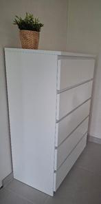 Malm kast ikea, Huis en Inrichting, Kasten | Ladekasten, Ophalen, 100 tot 150 cm, 5 laden of meer, 100 tot 150 cm