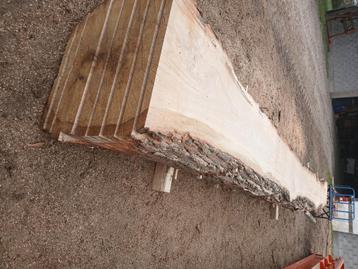 Eiken schaaldelen planken tafelblad  beschikbaar voor biedingen