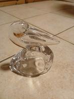 Glazen pelikaan, Ophalen