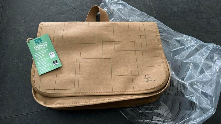 Exacompta Eterneco sac pc écologique, Informatique & Logiciels, Sacoches d'ordinateur portable, Neuf, Sac à bandoulière, Enlèvement ou Envoi
