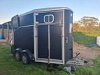 Ifor Williams HB511 met klep/deursysteem en voorlader., Ophalen, Zo goed als nieuw, Aluminium