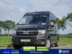 MAN TGE 2.140 ac automaat EURO6, Auto's, Automaat, Cruise Control, Zwart, Bedrijf