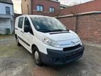 Citroën jumpy 2.0 diesel 88 kw, Bj 2011,Airco,3 Plaatsen, Auto's, Voorwielaandrijving, 4 deurs, Stof, Citroën