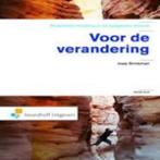 Voor de verandering Joep Brinkman, Boeken, Ophalen of Verzenden, Zo goed als nieuw