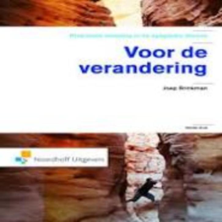 Voor de verandering Joep Brinkman, Boeken, Studieboeken en Cursussen, Zo goed als nieuw, Ophalen of Verzenden