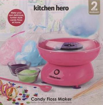 Suikerspinmachine Kitchen hero beschikbaar voor biedingen