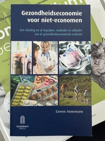 L. Annemans - Gezondheidseconomie voor niet-economen beschikbaar voor biedingen
