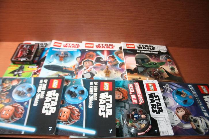 LEGO Star Wars 8x magazine en nieuwe minifig, Kinderen en Baby's, Speelgoed | Duplo en Lego, Nieuw, Lego, Complete set, Ophalen