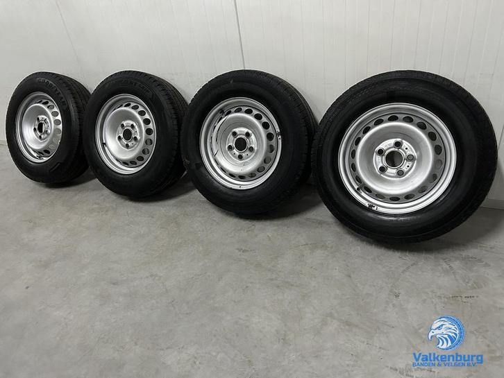 Originele VW Crafter MAN TGE 16 inch stalen velgen 5x120 All, Auto-onderdelen, Banden en Velgen, Banden en Velgen, All Season