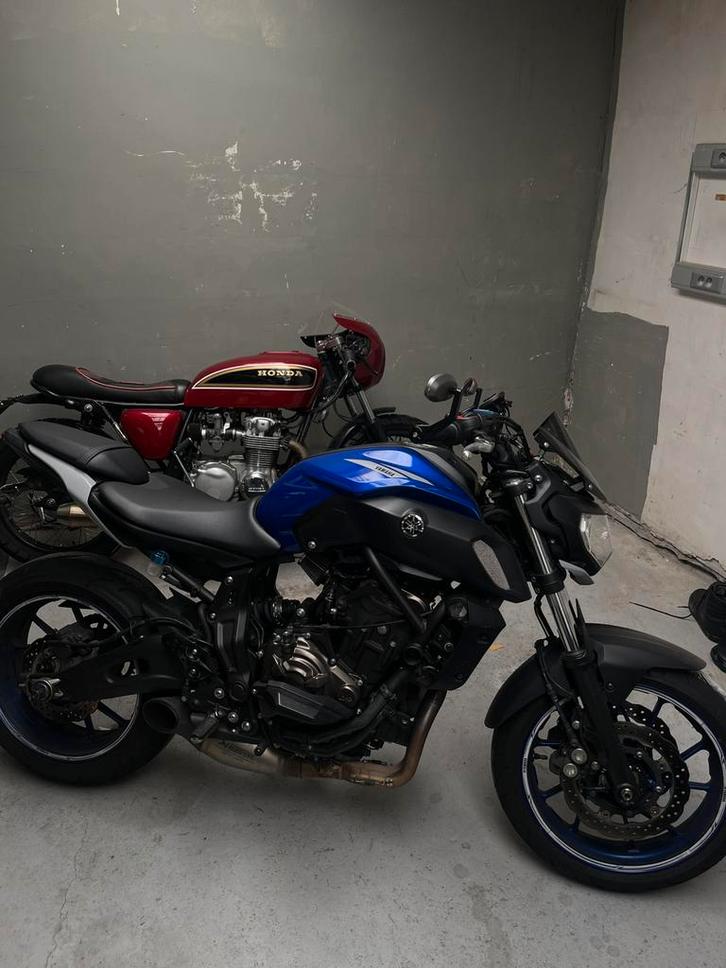 yamaha mt07 35kw, Motoren, Motoren | Yamaha, Particulier, Naked bike, 12 t/m 35 kW, 2 cilinders, Minimaal motorrijbewijs A2, ABS