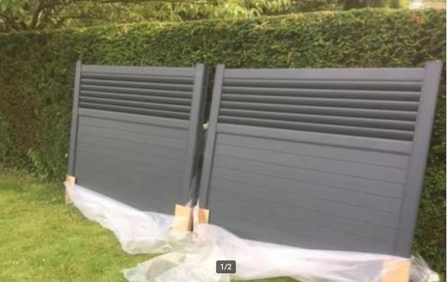 draaipoort, Tuin en Terras, Tuinpoorten, Gebruikt, Draaipoort, Aluminium, Ophalen