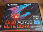 Carte mère ATX Gigabyte Z690 Aorus Elite + 48 Go RAM, Computers en Software, Moederborden, LGA 1700, DDR4, Ophalen of Verzenden