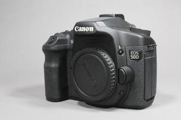 extra debuter canon 50d avec ou sans objectif -de 7700 click beschikbaar voor biedingen