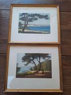 2 mooie drukken, Antiek en Kunst, Kunst | Litho's en Zeefdrukken, Ophalen of Verzenden