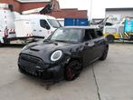 Mini John Cooper Works Ongevalwagen !!!, Auto's, Voorwielaandrijving, Leder, Bedrijf, Handgeschakeld