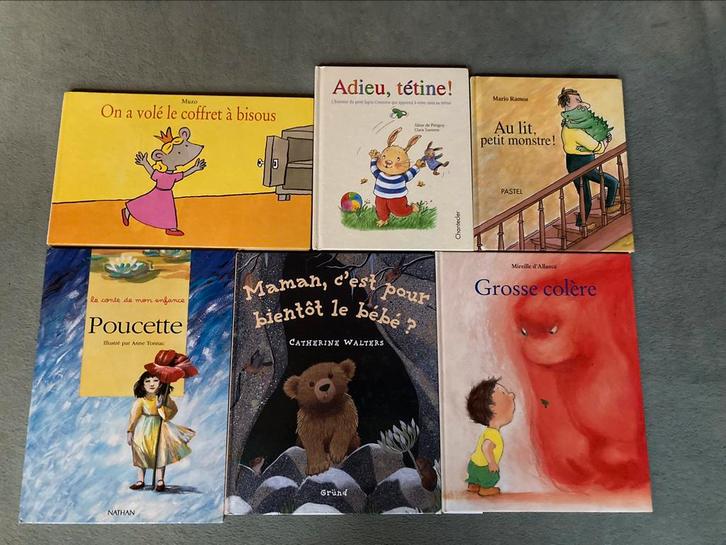 Livres pour enfants de 1 à 14 ans ( 10 photos), Boeken, Kinderboeken | Kleuters, Zo goed als nieuw