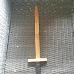 Hand made houten zwaard, Ophalen, Zo goed als nieuw