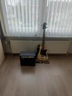 Basgitaar Ibanez (shortscale) + versterker, Muziek en Instrumenten, Ophalen of Verzenden, Zo goed als nieuw