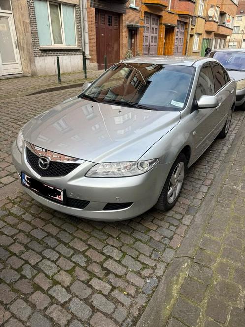 Mazda 6 automaat benzine 2004, Auto's, Mazda, Particulier, ABS, Adaptive Cruise Control, Airbags, Airconditioning, Alarm, Benzine
