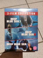 Deep blue sea 1, 2 et 3 coffret 3 films en anglais, Neuf, dans son emballage, Coffret, Enlèvement ou Envoi