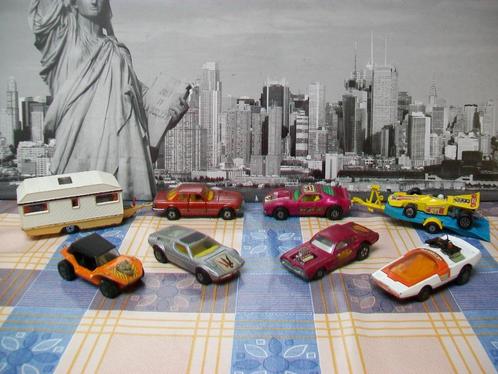 Matchbox - Speed Kings - Superkings 1970 1980 Retro Vintage, Hobby en Vrije tijd, Modelauto's | 1:43, Gebruikt, Auto, Matchbox