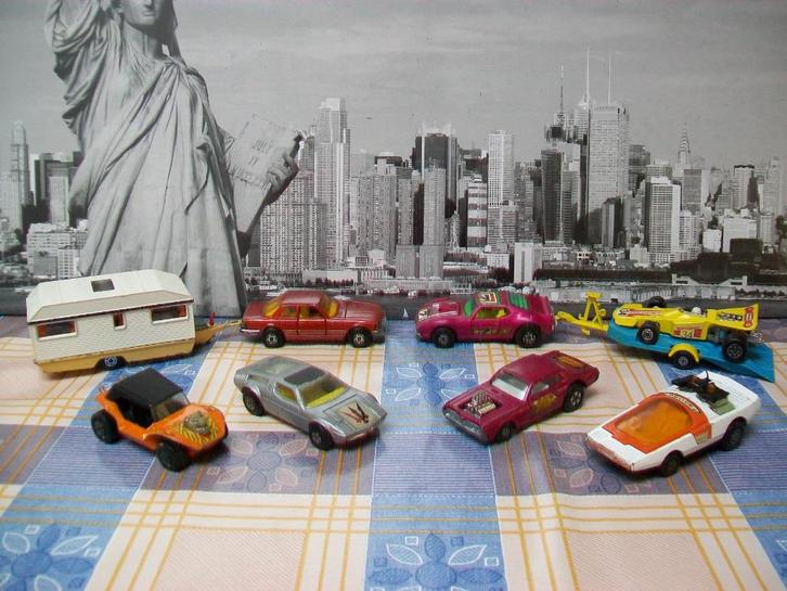 Matchbox - Speed Kings - Superkings 1970 1980 Retro Vintage, Hobby en Vrije tijd, Modelauto's | 1:43, Gebruikt, Auto, Matchbox