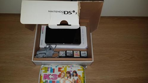 Nintendo DSI XL met 4 spelletje., Consoles de jeu & Jeux vidéo, Consoles de jeu | Nintendo DS, Comme neuf, Dsi XL, Autres couleurs