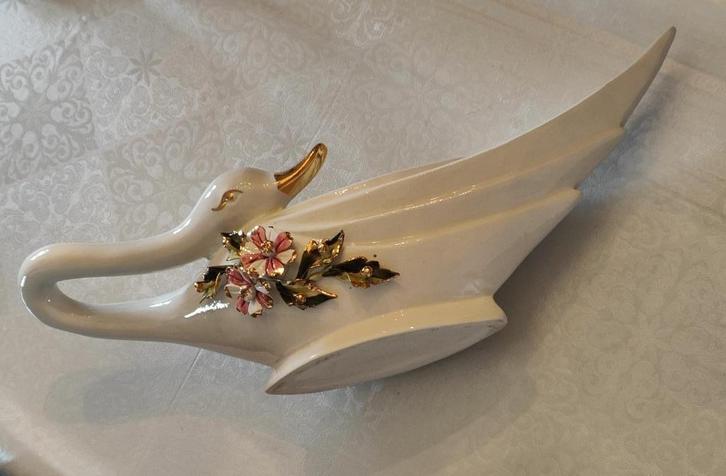 zwanenschotel, made in Italy., Huis en Inrichting, Woonaccessoires | Schalen en Manden, Zo goed als nieuw, Schaal, Ophalen