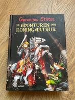 Geronimo Stilton - De avonturen van koning Arthur, Ophalen, Zo goed als nieuw, Geronimo Stilton