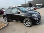 Fiat 500X sport, Auto's, Fiat, Voorwielaandrijving, Zwart, 5 deurs, Particulier