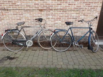 magneet  / norta lot van 2 fietsen voor opmaak beschikbaar voor biedingen
