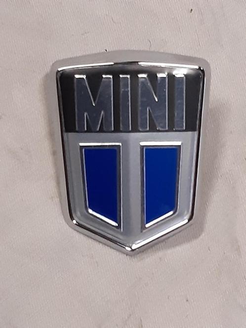 badge / embleem " LEYLAND" motorkap, CLASSIC MINI COOPER, Auto-onderdelen, Carrosserie, Motorkap, Mini, Oldtimer onderdelen, Rover