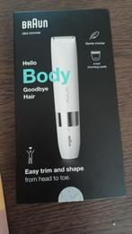 Braun mini trimmer, Ophalen, Zo goed als nieuw, Haarverzorging