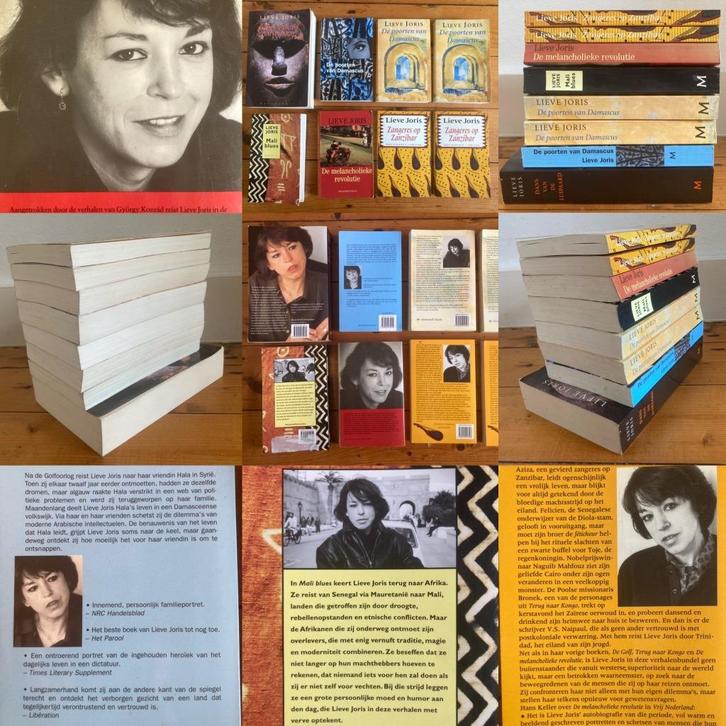 Lieve Joris reisliteratuur reis literatuur wereldvrouw solo, Boeken, Reisverhalen, Zo goed als nieuw, Ophalen of Verzenden