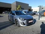 Peugeot 208 1.2 i benzine 100pk 5d Allure 360 Camera BLIS, Auto's, Euro 6, 1199 cc, Bedrijf, Zilver of Grijs