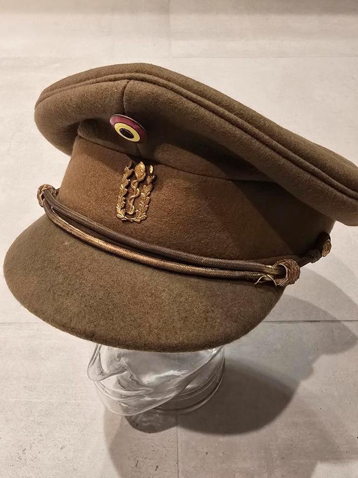 ABL kepie officier medische dienst, Verzamelen, Militaria | Algemeen, Ophalen