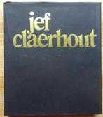 Jef Claerhout, monografie Raaklijn Brugge 1979 signed, Boeken, Gelezen, Fernand Bonneure, Beeldhouwkunst, Ophalen of Verzenden