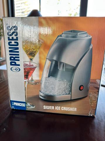 Machine pour glace pilée, Electroménager, Machines à glace, Enlèvement ou Envoi, Comme neuf