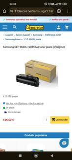 Encre CLT-Y603L Samsung, Informatique & Logiciels, Fournitures d'imprimante, Samsung printer, Autres types, Enlèvement, Neuf
