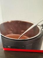 Chocolade au bain marie, Ophalen, Zo goed als nieuw