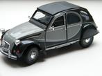 Nieuw modelauto Citroen 2CV Charleston – Welly 1:24, Verzenden, Nieuw, Auto, Welly