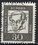 Duitsland Bundespost 1961-1964 - Yvert 227 - Beroemde D (ST), Postzegels en Munten, Postzegels | Europa | Duitsland, Verzenden