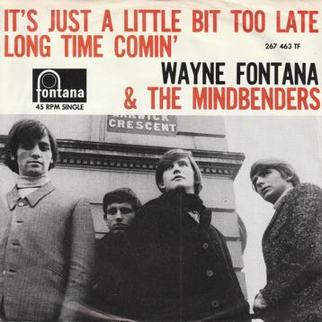 Wayne Fontana & the Mindbenders - It's just a little bit too
