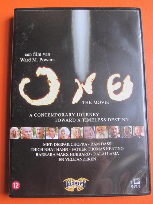One The Movie, Cd's en Dvd's, Dvd's | Documentaire en Educatief, Zo goed als nieuw, Biografie, Vanaf 12 jaar, Ophalen of Verzenden